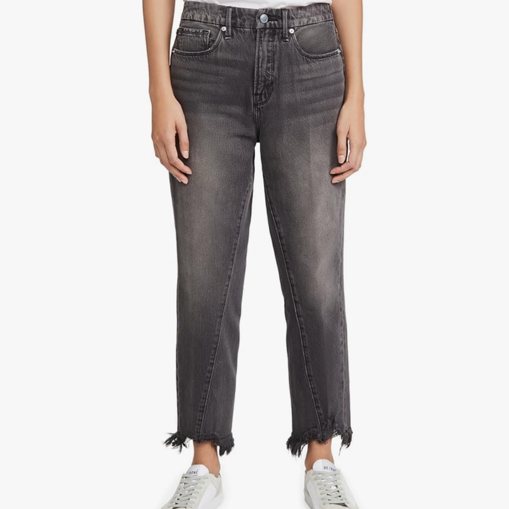 Good American Women's Good Vintage Jeans Black